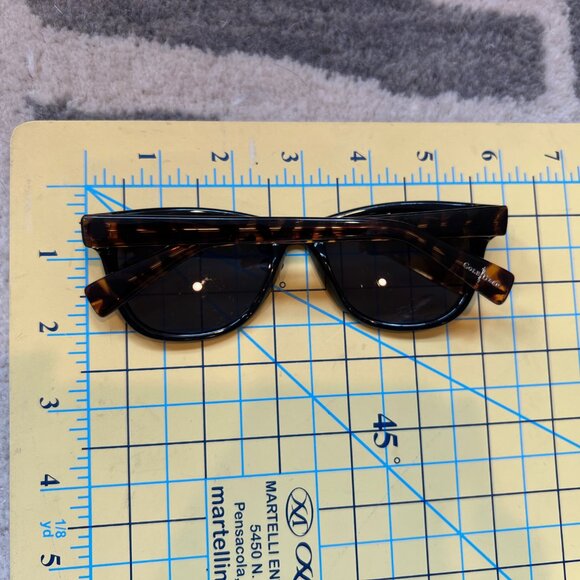 NWT Ultra Violet Protection Wayfarer Style Tortoise Shell Foldable Sunglasses. - Picture 3 of 11